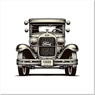 Ford Model A Posters and Art